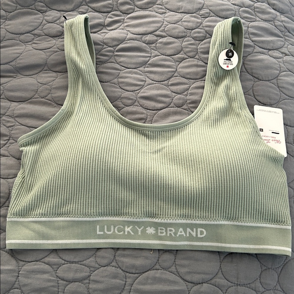 Lucky Brand Full Figure Comfort Bra
